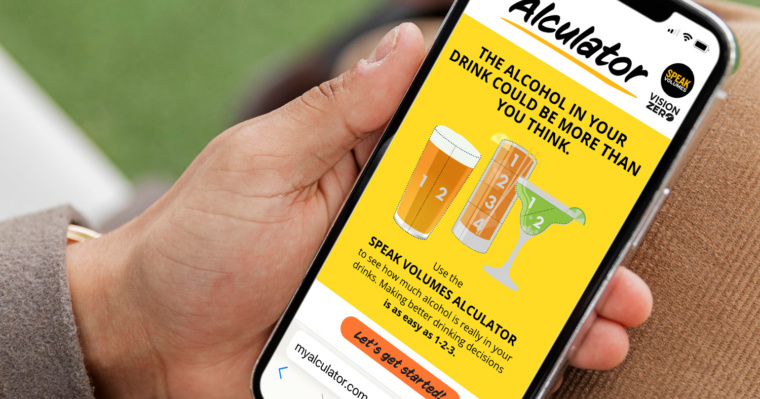 calculator app that helps you understand how your drinks adds up